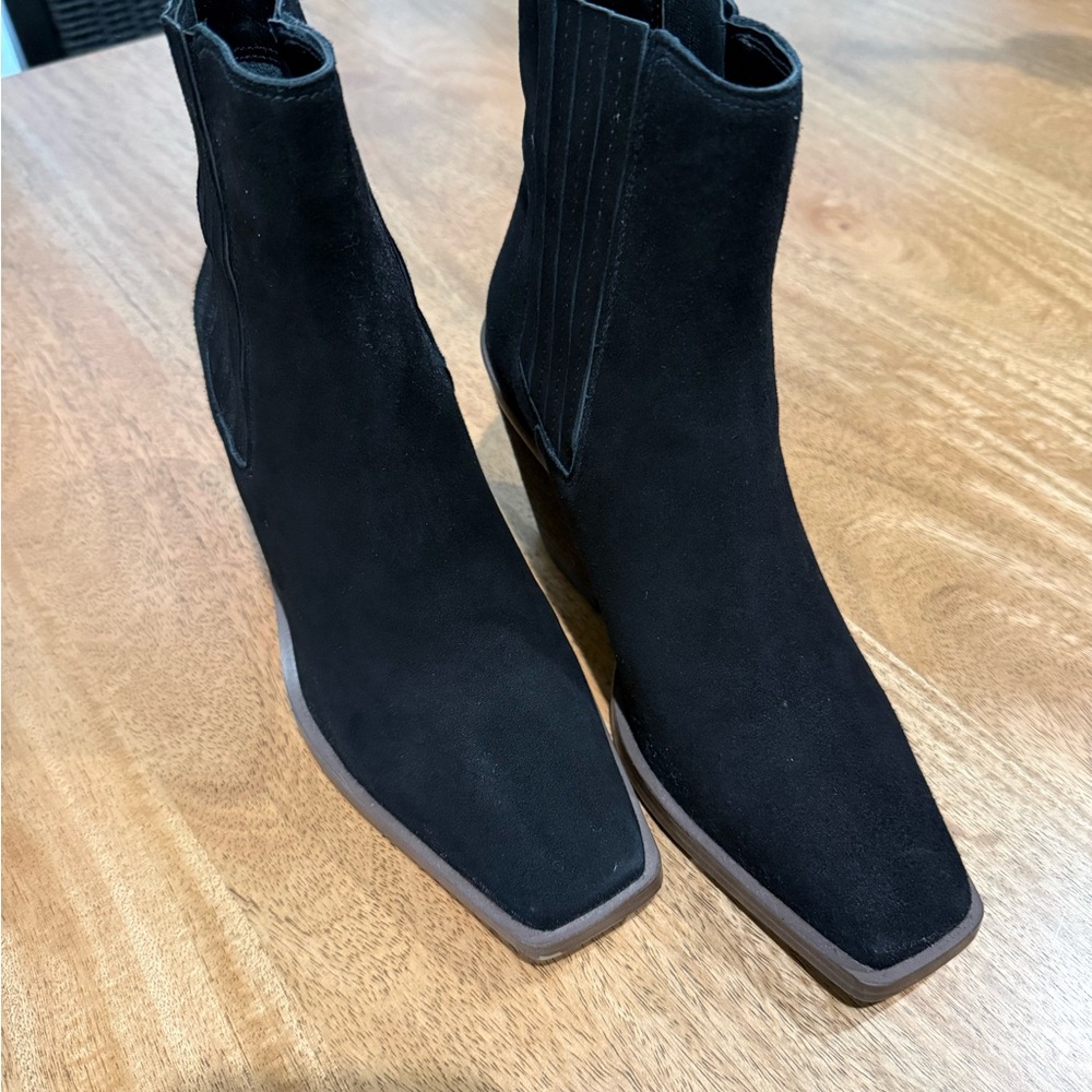 Sam Edelman Black Ankle Booties